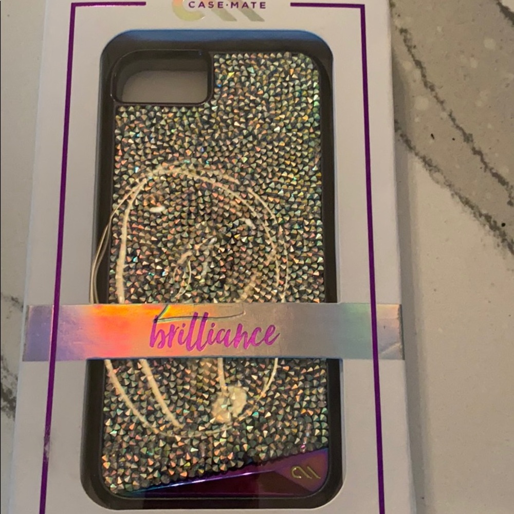 Case-mate brilliance iPhone 8 cover